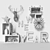 Festive New Year's Decor Set 3D model small image 5