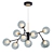 Elegant Pearl Design Lamp 3D model small image 1