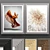 Modern Art Frame Set 628 3D model small image 1