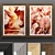 Texture-Rich Art Frame 632 in 50x70cm Size 3D model small image 1