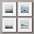 Versatile Picture Frame Set - 204 3D model small image 2