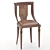 Wooden Chair: Classic Design 3D model small image 1