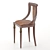 Wooden Chair: Classic Design 3D model small image 2