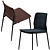 Madrid Newport Dining Chair Set 3D model small image 4