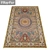 Luxury Carpet Set: High-Quality Textures 3D model small image 2