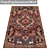 Versatile High-Quality Carpets Set 3D model small image 3