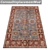 Versatile High-Quality Carpets Set 3D model small image 4