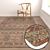 Luxury Carpet Set: High-Quality Textures for Immersive Interiors 3D model small image 5