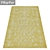 High Quality Carpets Set 3D model small image 2
