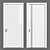 Sophisticate Interior Door 3D model small image 1