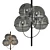 Sleek Lyndon Pendant Light 3D model small image 1