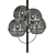 Sleek Lyndon Pendant Light 3D model small image 2