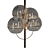 Sleek Lyndon Pendant Light 3D model small image 3