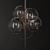 Sleek Lyndon Pendant Light 3D model small image 4