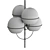 Sleek Lyndon Pendant Light 3D model small image 5