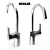 Kohler 10877D Single-Lever Sink Mixer 3D model small image 1