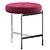 Elegant Metal Vanity Stool 3D model small image 2