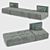 Modern Design Sofa 3D model small image 1