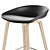 Hay AAS 33: Modern Interchangeable Barstool and Counter Stool 3D model small image 3
