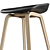 Hay AAS 33: Modern Interchangeable Barstool and Counter Stool 3D model small image 4