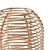 Boho-inspired Rattan Cage Table Lamp 3D model small image 4