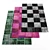 High-Res Random Rug Set 3D model small image 1