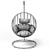 Cozy Cocoon Chair 3D model small image 5