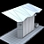 Compact Bus Stop Shelter 3D model small image 3