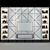 Stylish TV Shelf Storage 3D model small image 3