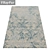 Luxuriously Textured Carpet Set 3D model small image 2