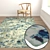 Luxury Carpets Collection 3D model small image 5