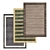 Luxury Carpet Set 3D model small image 1