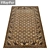 High-Quality Carpets Set 3D model small image 2