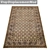 High-Quality Carpets Set 3D model small image 3