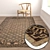 High-Quality Carpets Set 3D model small image 5