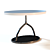 Modern Elegance: Holly Hunt Fer Side Table 3D model small image 2