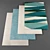 Esprit Decor Rugs: Sophisticated Collection 3D model small image 1