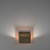 Elegant Brass Peel Sconce 3D model small image 3