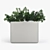 Nerium Urban Planter 3D model small image 3