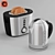 Philips Toaster + Tefal Kettle: Perfect Kitchen Combo 3D model small image 1