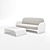 Revolutionary Vondom Sofa: Pazzetina 3D model small image 1