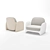 Revolutionary Vondom Sofa: Pazzetina 3D model small image 5