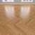 Versatile Parquet Oak, 3 Stunning Designs 3D model small image 3