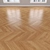 Versatile Parquet Oak, 3 Stunning Designs 3D model small image 4