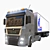 2015 MAN-Truck 3D Model 3D model small image 1