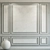 Elegant Plaster with Molding: 114 3D model small image 1