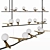 Modern Hanging Lamp: Lampatron Randy 3D model small image 1
