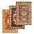 Luxury Carpet Set: Versatile Textures 3D model small image 1