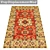 Luxury Carpet Set: Versatile Textures 3D model small image 3
