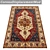 Luxury Carpet Set: Versatile Textures 3D model small image 4